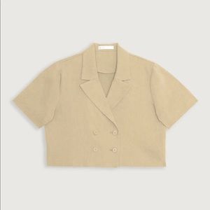 Oak + Fort new with tags top